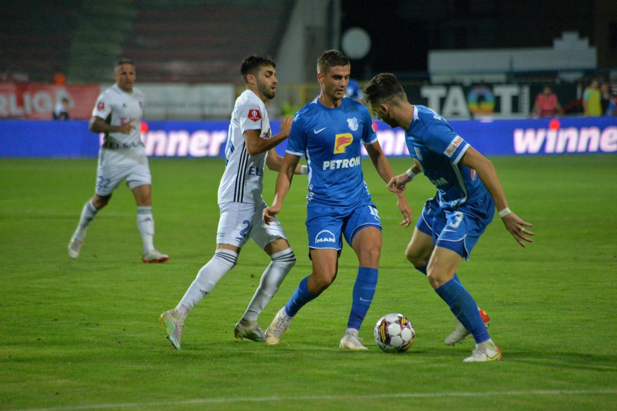FOTO FC Botoșani - Farul Constanța 08.08.2022
