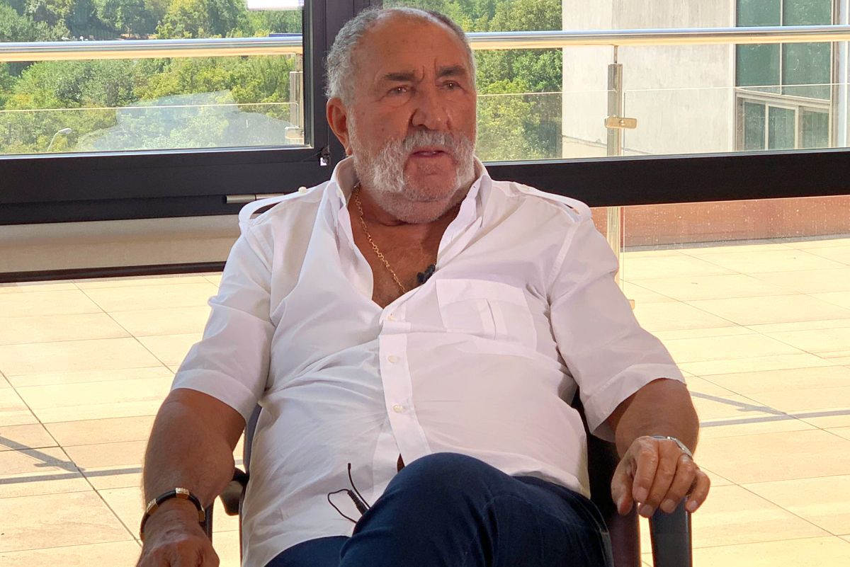 Ion Țiriac: „Eu oameni săraci încă n-am văzut!” » Omul de afaceri cu o avere de 1,75 miliarde de euro, comparație cu Steve Jobs: „Îmi spun ăștia că o să mor”