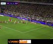 Valentin Gheorghe, gol superb în poarta lui Fenerbahce! Trecuseră doar 3 minute de la debut