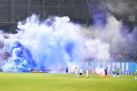 Interziși după comportamentul din derby-ul FCU - CS Universitatea Craiova! Măsurile anunțate de Jandarmeria Română