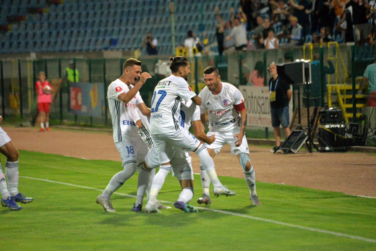 Clasament încins în Liga 1, după FC Botoșani - Farul » Primele 5 echipe, despărțite de un punct!