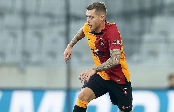 Konyaspor vrea să-l împrumute pe Cicâldău cu bonusul obținut pentru un jucător luat de Galatasaray