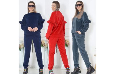 Pregătește seturile de treninguri damă și începe să faci sport acasă sau la sală