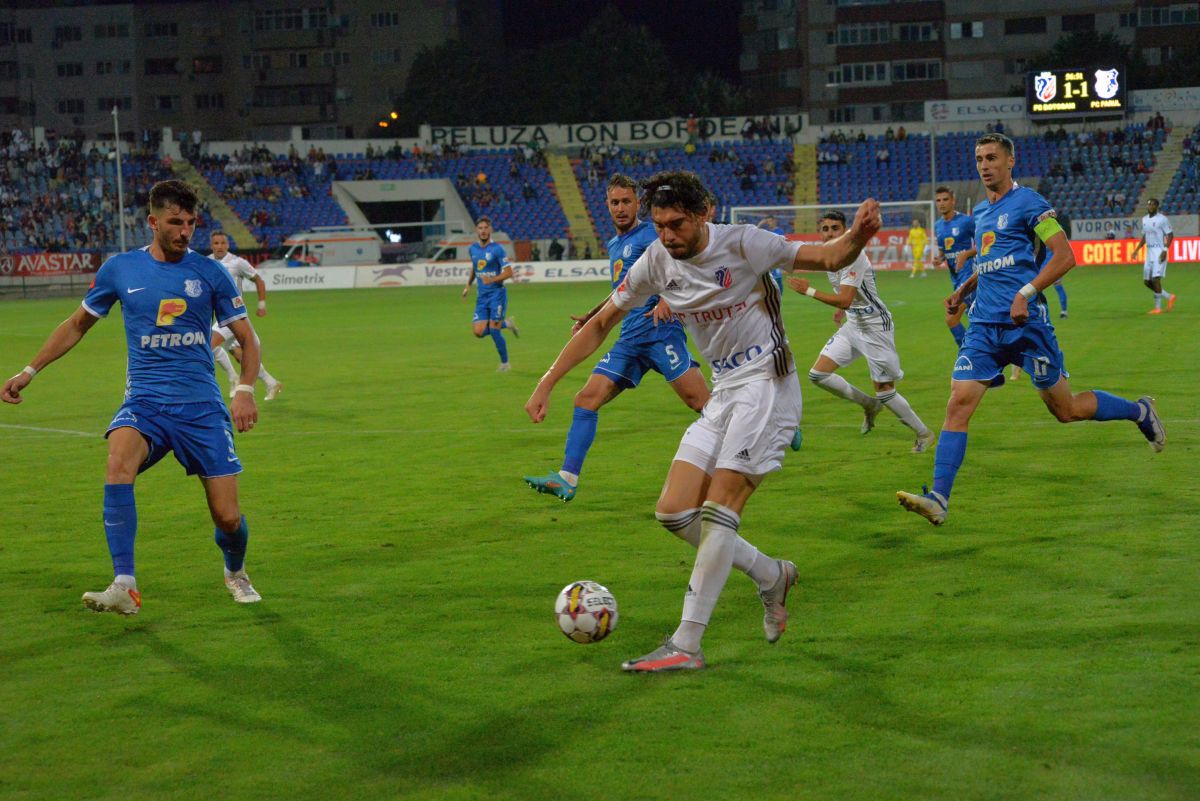 FOTO FC Botoșani - Farul Constanța 08.08.2022