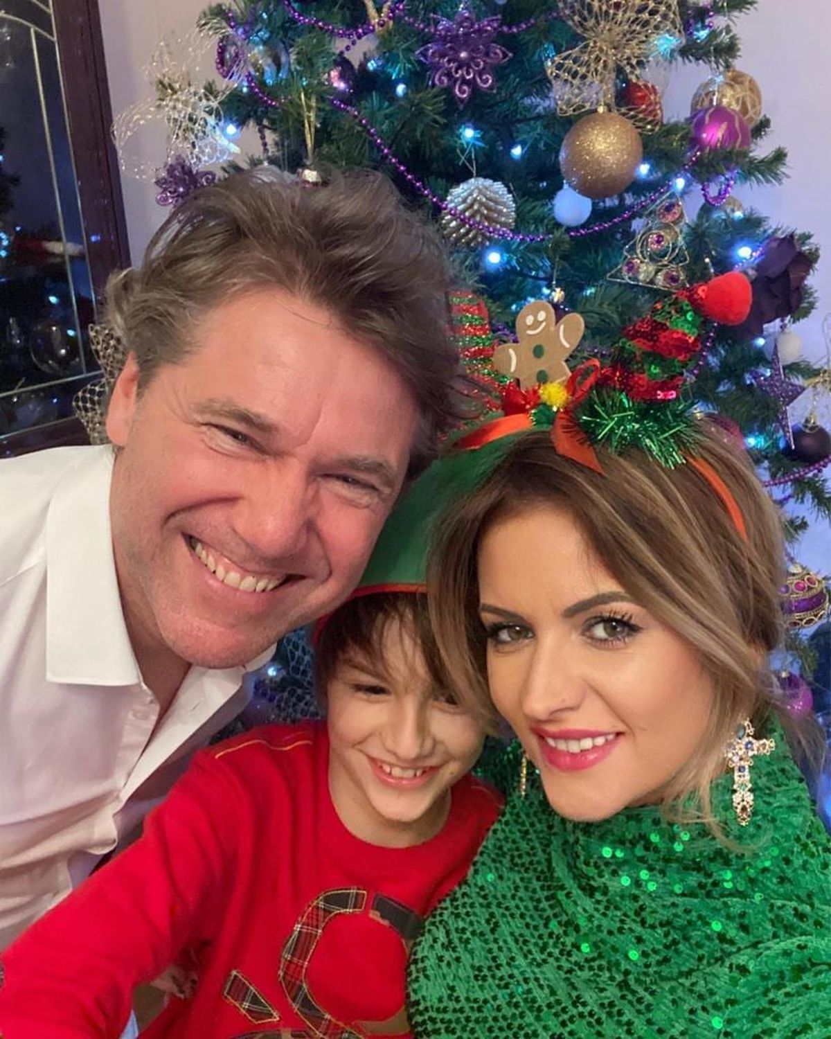 Florin Răducioiu a apărut lângă o blondă în noaptea dintre ani! Cine e femeia de care e îndrăgostit fostul internațional