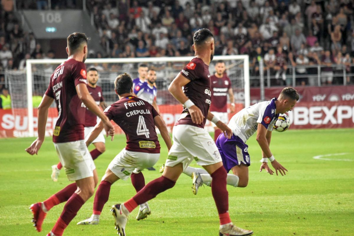 Becali nu e impresionat de Rapid: „Nu o iau în considerare! Nu are valoare de titlu”