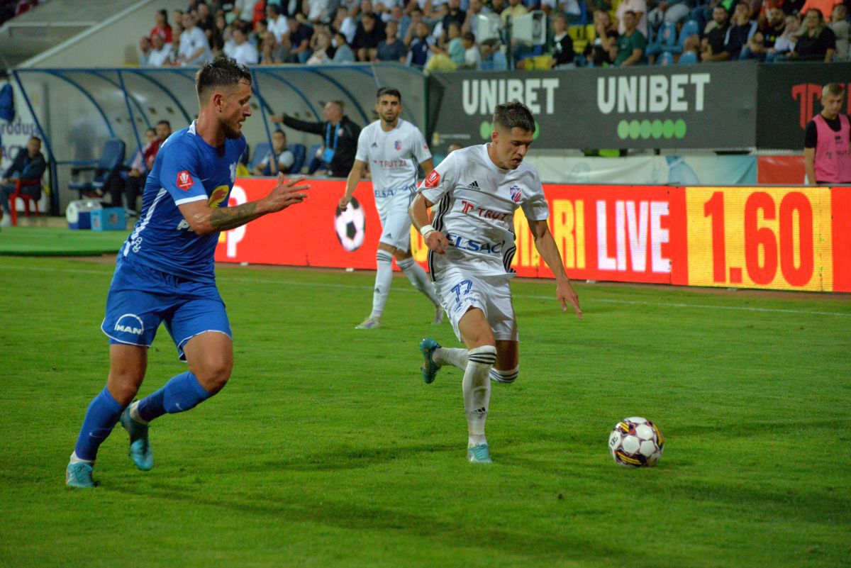 FOTO FC Botoșani - Farul Constanța 08.08.2022