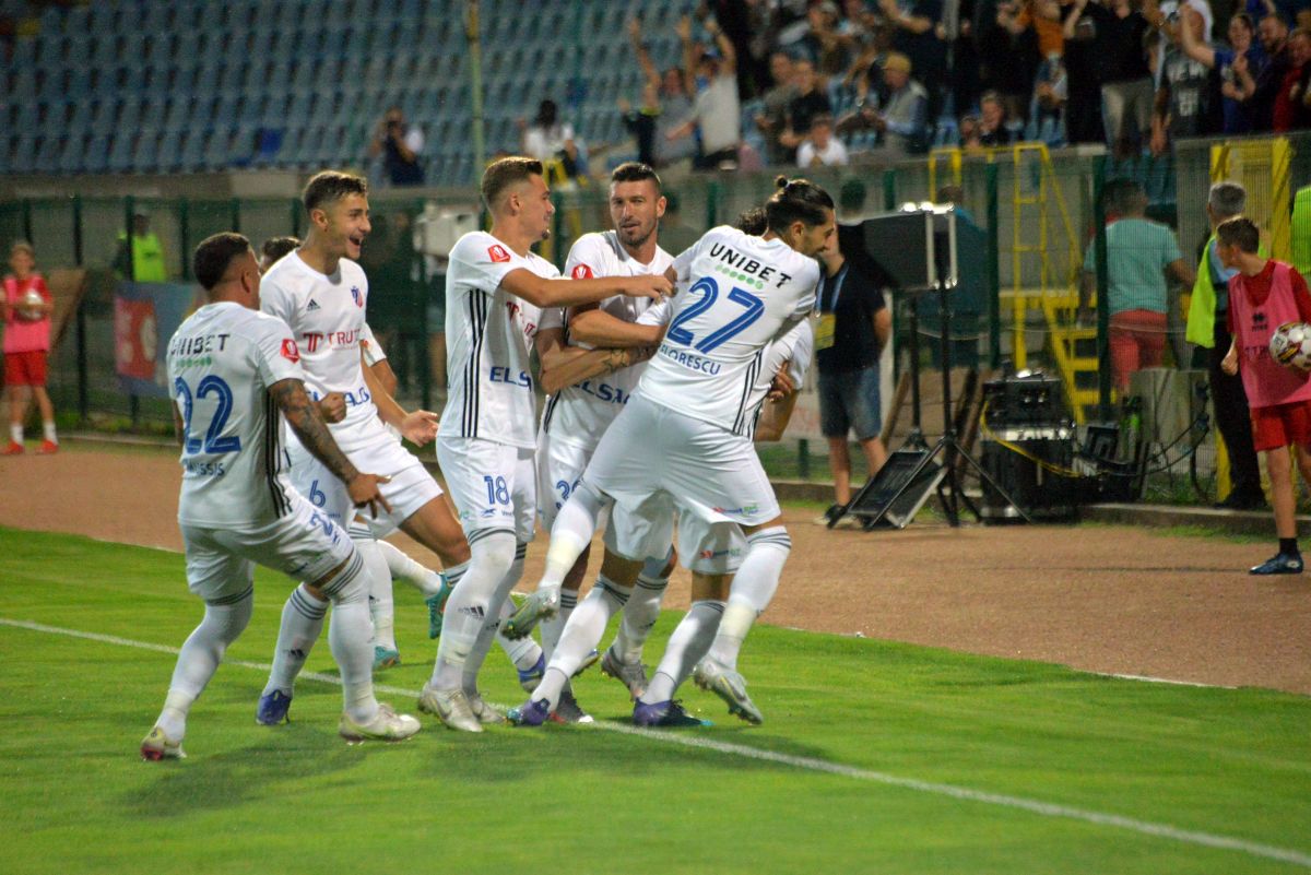 FOTO FC Botoșani - Farul Constanța 08.08.2022