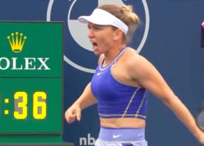 Express-ul de Toronto » Halep o învinge pe Vekic în exact o oră și se califică în turul secund la Rogers Cup!