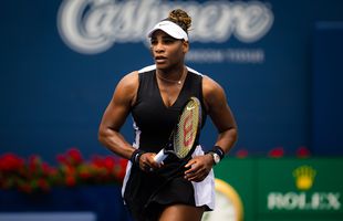 Serena Williams a câștigat primul meci după 430 de zile » Raliuri cu răsuflarea tăiată la Toronto