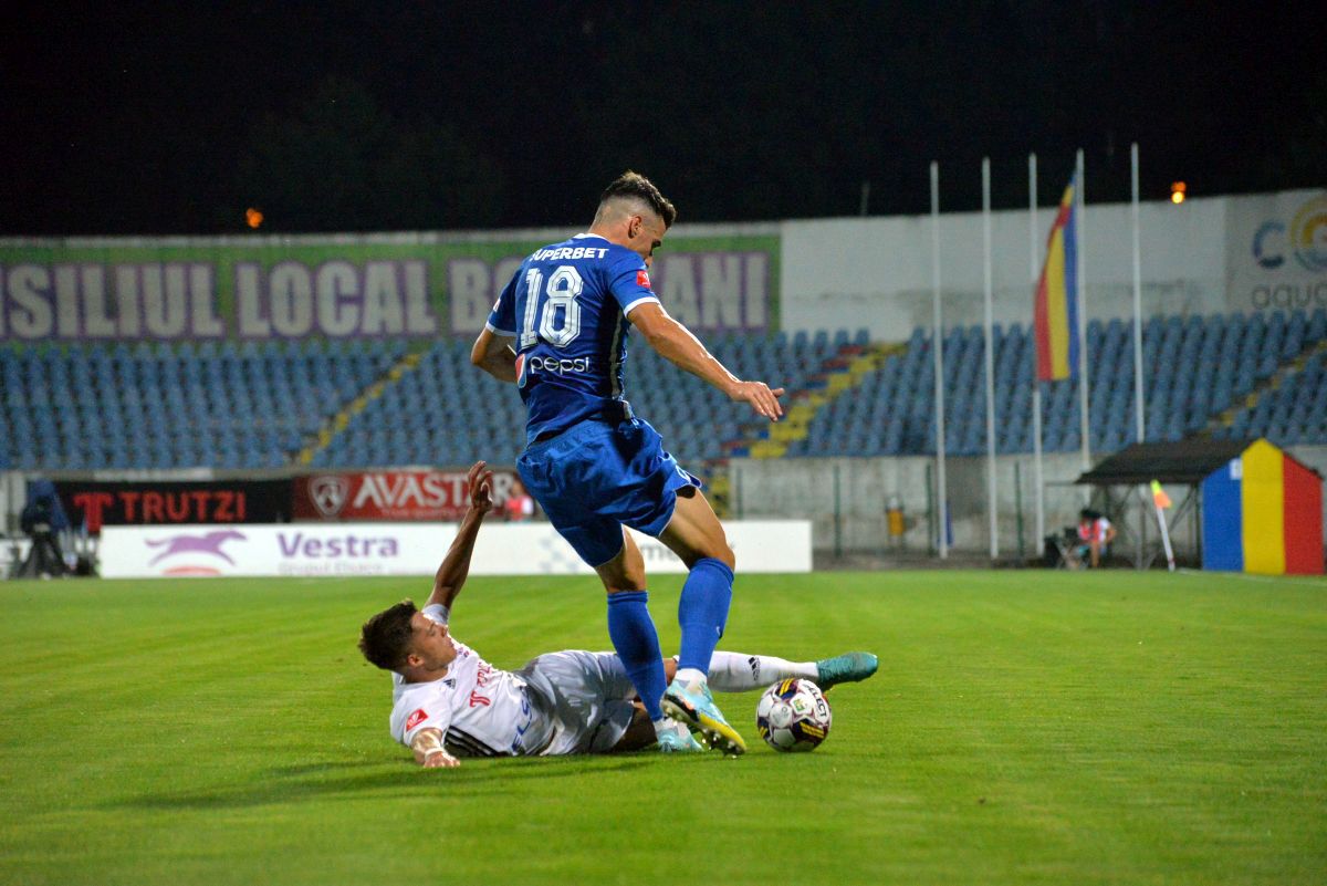 FOTO FC Botoșani - Farul Constanța 08.08.2022