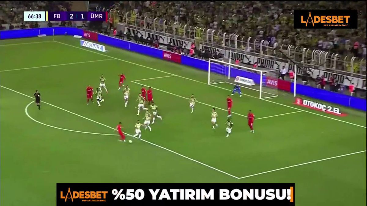 Valentin Gheorghe, gol superb în poarta lui Fenerbahce! Trecuseră doar 3 minute de la debut