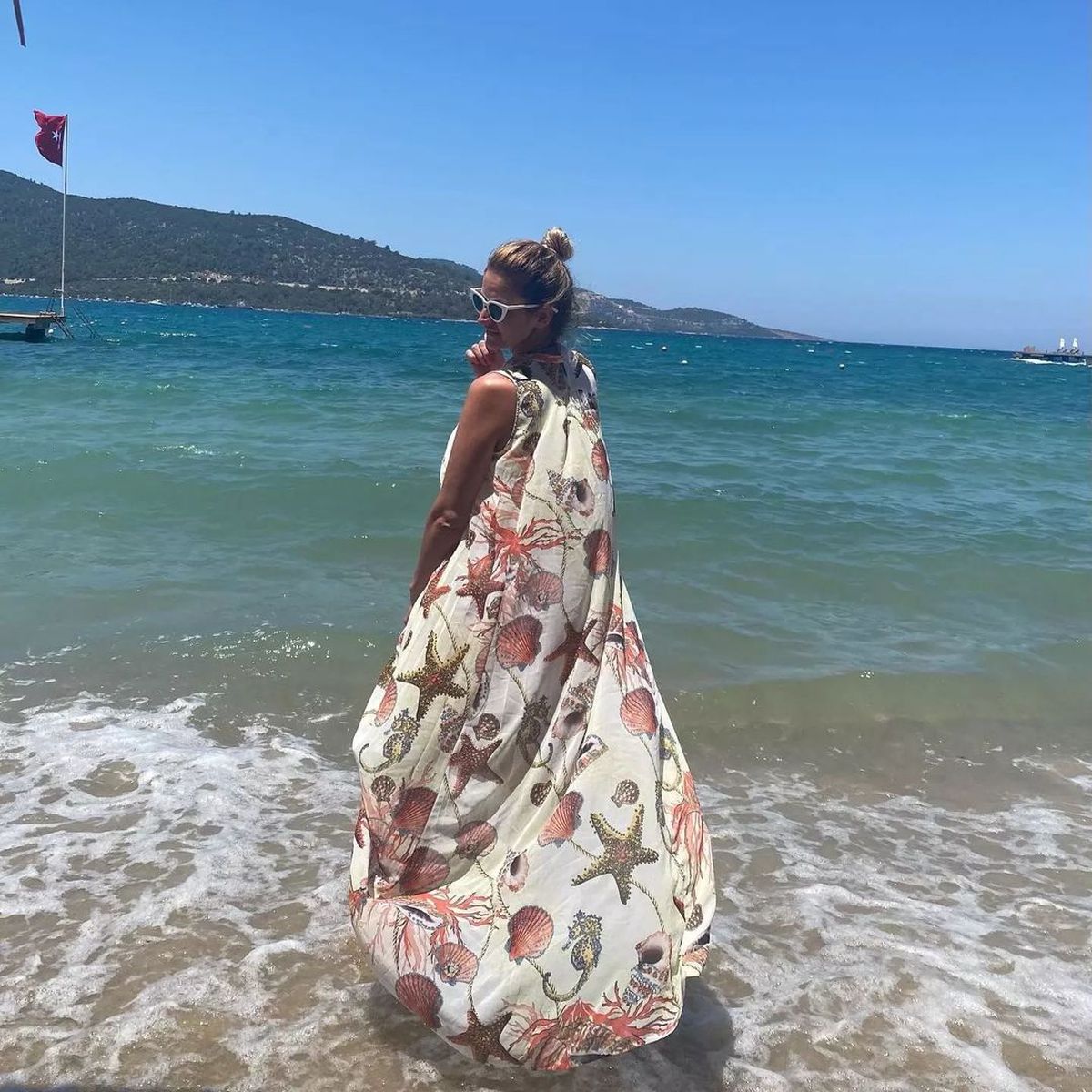 FOTO Andreea, iubita lui Florin Răducioiu