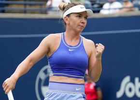 Detaliul evidențiat de Halep după debutul victorios de la Toronto: „Nu e vorba de rezultat!” + mesaj pentru Mouratoglou