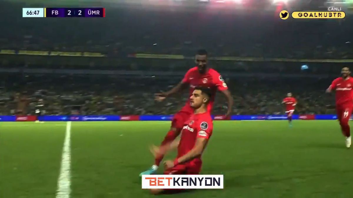 Valentin Gheorghe, gol superb în poarta lui Fenerbahce! Trecuseră doar 3 minute de la debut