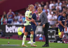 Pep Guardiola, încântat de tupeul lui Haaland: „Dacă voia un coleg să îi ia mingea la penalty, îl lovea în față. Mi-a plăcut asta” + Comparație cu Messi