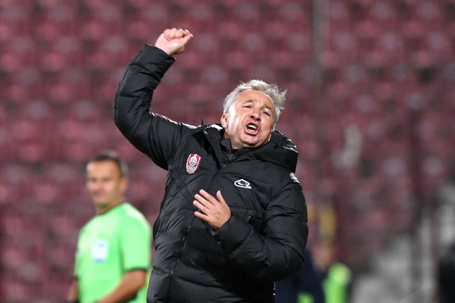 Dan Petrescu a contestat vehement faptul că e pus să joace într-un ritm infernal GSP a analizat ce se întâmplă în campionatele din Europa de Est și de Sud » Concluzia: doar România își bate joc de echipele din cupele europene