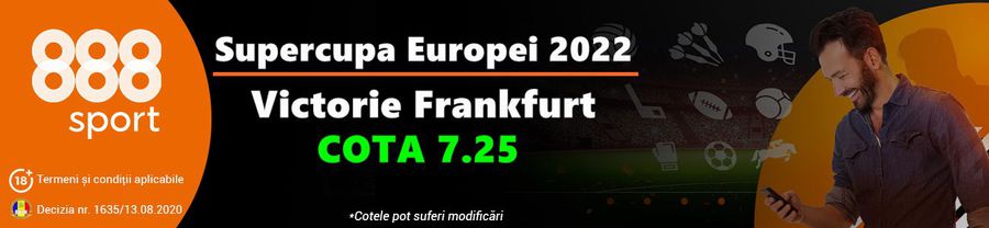 Real Madrid, favorită certă la pariuri în Supercupa Europei 2022