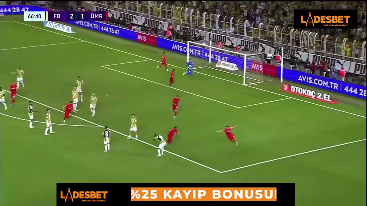 Valentin Gheorghe, gol superb în poarta lui Fenerbahce! Trecuseră doar 3 minute de la debut