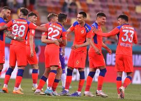 Vești proaste despre starea de sănătate a unui titular al FCSB: „Sunt şanse foarte mari să aibă ligamentele rupte”