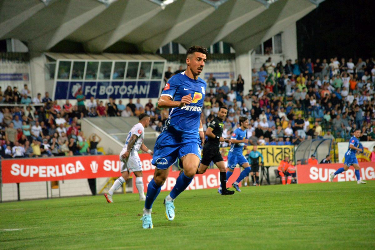 FOTO FC Botoșani - Farul Constanța 08.08.2022