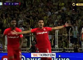 Valentin Gheorghe, gol superb în poarta lui Fenerbache! Trecuseră doar 3 minute de la debut