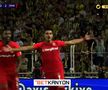 Valentin Gheorghe, gol superb în poarta lui Fenerbahce! Trecuseră doar 3 minute de la debut