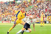 EPISODUL 8: România - Anglia 3-2, la EURO 2000 » Meciul în care i-am scos Angliei fotbalul din cap: am avut 120 de pase și 17 șuturi în plus!