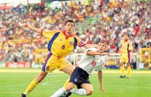 EPISODUL 8: România - Anglia 3-2, la EURO 2000 » Meciul în care i-am scos Angliei fotbalul din cap: am avut 120 de pase și 17 șuturi în plus!