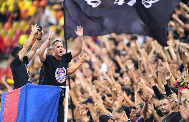 FCSB închide de tot peluza la meciul cu Dunajska Streda » De ce nici copiii nu vor avea voie pe stadion
