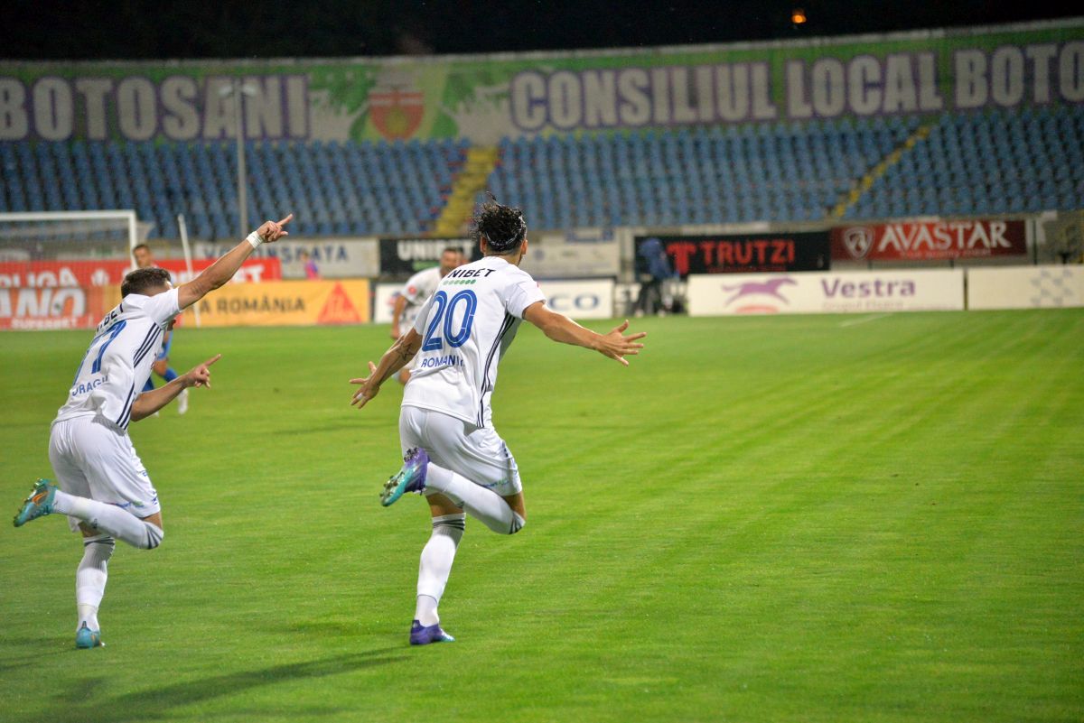 FOTO FC Botoșani - Farul Constanța 08.08.2022