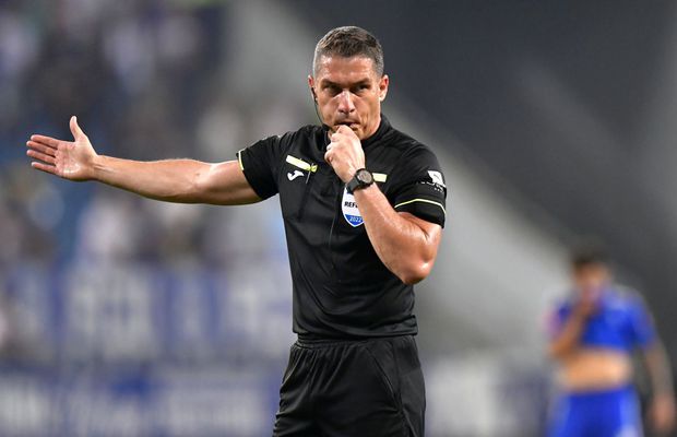 Istvan Kovacs arbitrează în prima etapă din grupele Champions League » Ovidiu Hațegan face parte din brigadă
