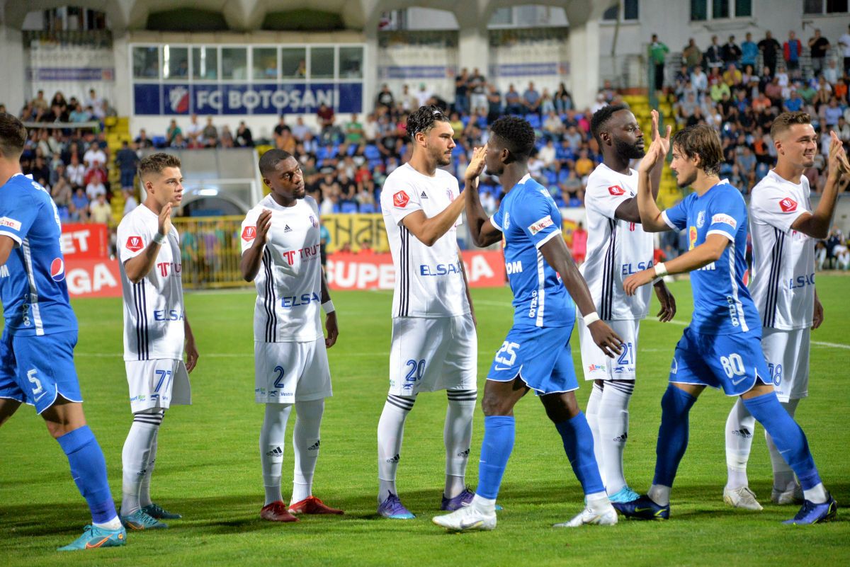FOTO FC Botoșani - Farul Constanța 08.08.2022