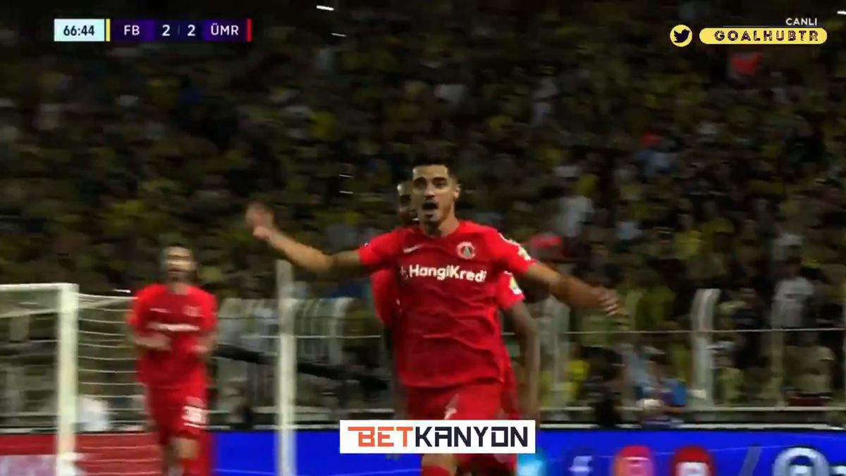 FOTO Gol Valentin Gheorghe cu Fenerbahce 08.08.2022