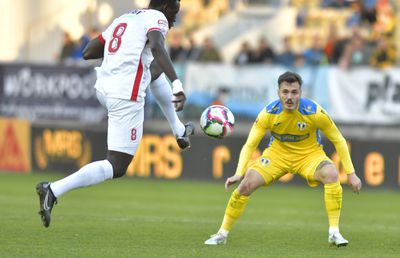 Golgeterul Ligii 1 așteaptă ofertele granzilor: „Eu sper, să vedem ce urmează!” » Reacția imediată a lui Mihai Stoica