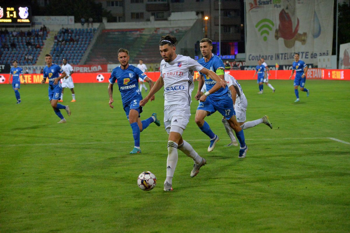 FOTO FC Botoșani - Farul Constanța 08.08.2022