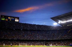 Incredibil: ce au filmat fanii Barcelonei pe Camp Nou, la meciul în care catalanii și-au prezentat noile transferuri