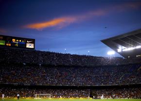 ULUITOR! Ce au găsit fanii Barcelonei pe Camp Nou la meciul în care catalanii și-au prezentat noile transferuri