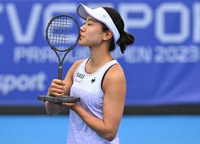 Nao Hibino, care a eliminat-o în semifinale pe Jaqueline Cristian, a câştigat turneul de la Praga