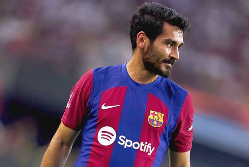 Ilkay Gundogan poate pleca de la Barcelona fără să fi jucat un minut. Foto: Instagram