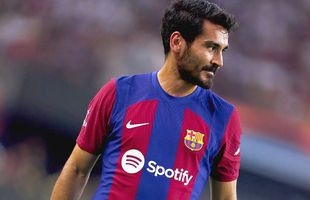 Ilkay Gundogan poate pleca de la Barcelona fără să fi jucat un minut! Pentru catalani a început numărătoarea inversă!