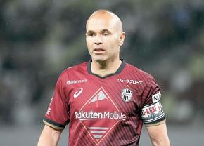 La 39 de ani, Iniesta a ajuns la a treia echipă a carierei