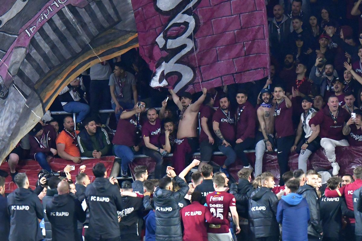 Schimbare radicală de discurs a liderului de galerie de la Rapid » Ce a spus despre startul modest de sezon: „Să vorbească ei!”