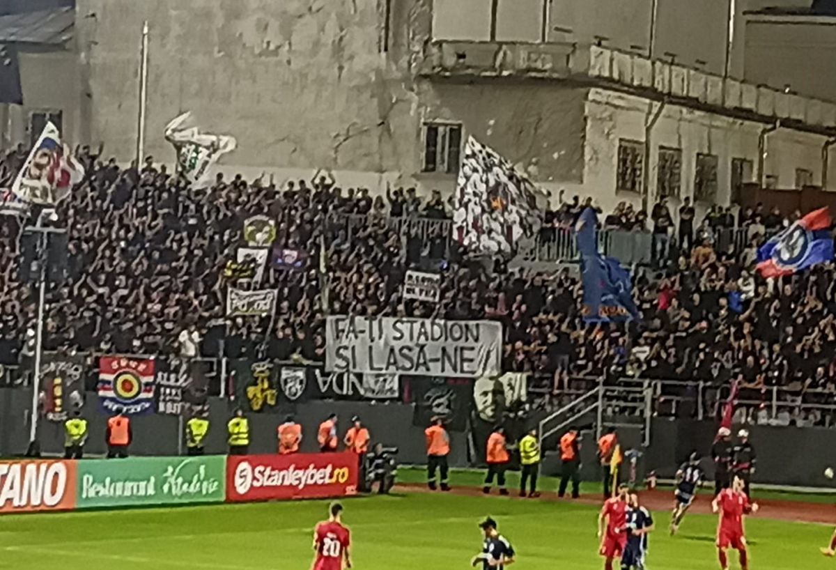 Ce descătușare! Golul lui Chipirliu a declanșat „nebunia” la Târgoviște: Daniel Oprița nu s-a mai abținut și a mers spre fanii adverși