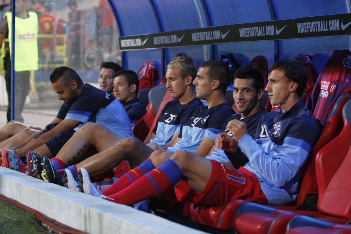 Cele mai tari 20 de imagini de la FCSB - Ekranas 3-0, ultima amintire europeană a roș-albaștrilor în Ghencea