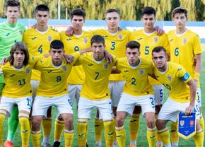 Inexplicabil! România U17 o conducea pe Cehia cu 2-0 în minutul 85, dar a urmat dezastrul!
