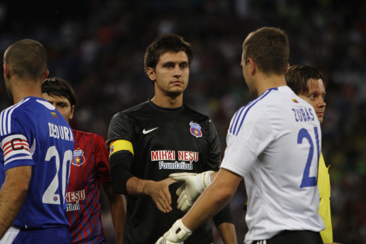 11 ani de la ultimul meci european disputat de FCSB în Ghencea » L-au făcut pe Neșu să plângă și au început o campanie fabuloasă
