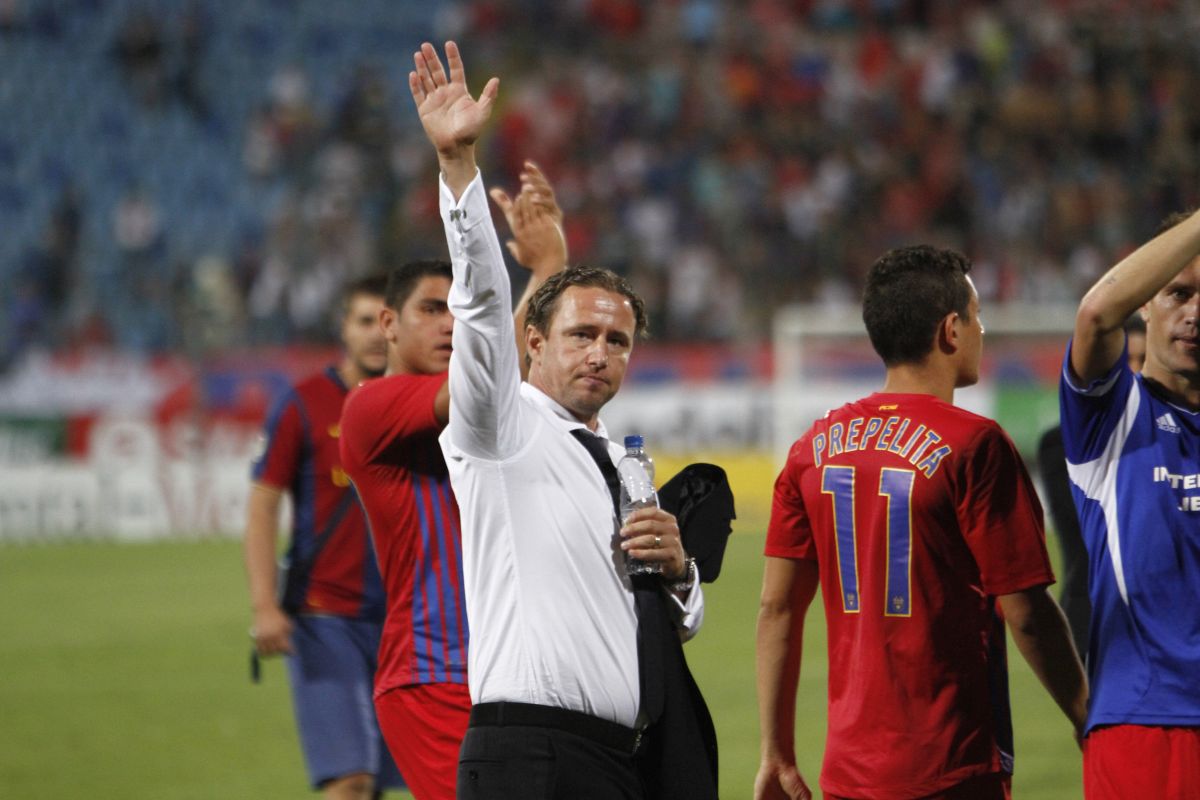 11 ani de la ultimul meci european disputat de FCSB în Ghencea » L-au făcut pe Neșu să plângă și au început o campanie fabuloasă