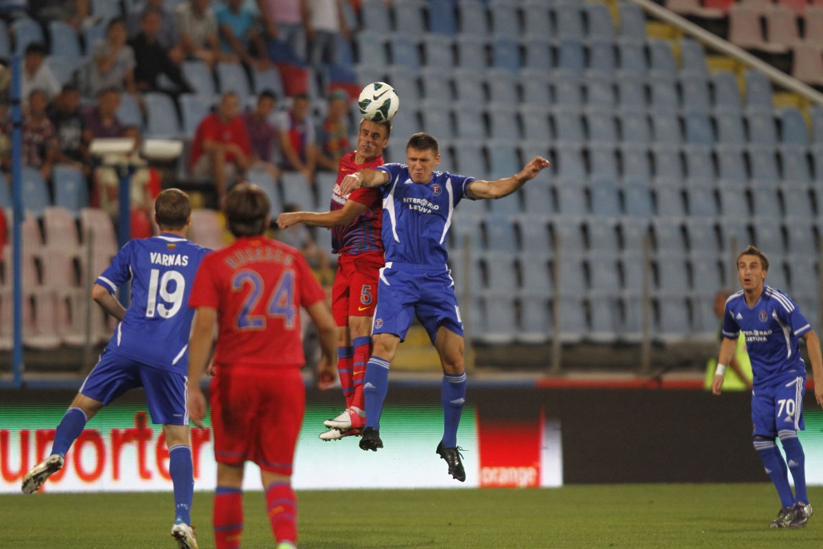 Cele mai tari 20 de imagini de la FCSB - Ekranas 3-0, ultima amintire europeană a roș-albaștrilor în Ghencea