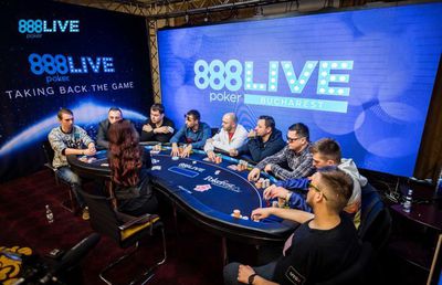 Participă la cel mai așteptat festival de poker din București - 888POKER LIVE BUCHAREST